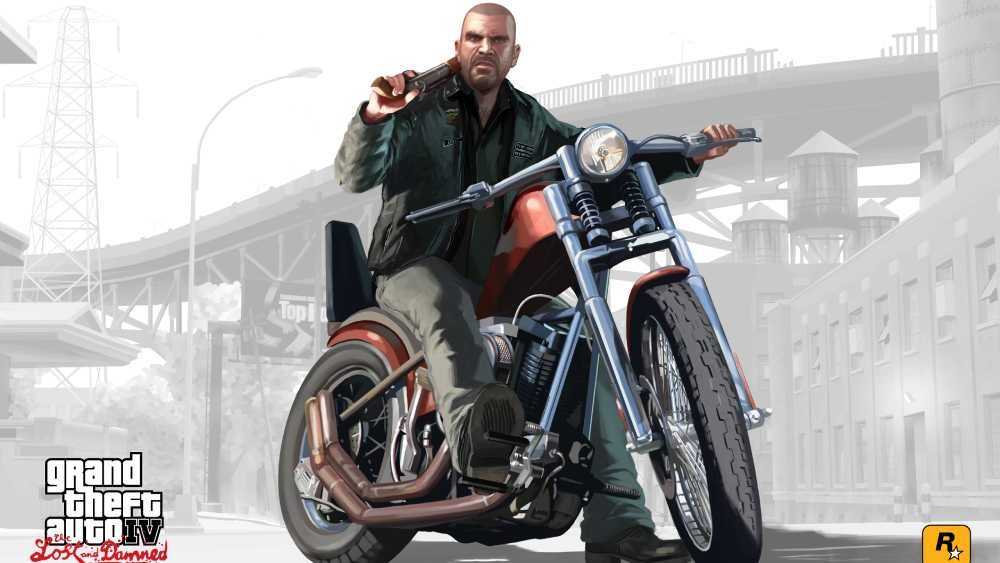 Gta 4 the lost and damned - grafika